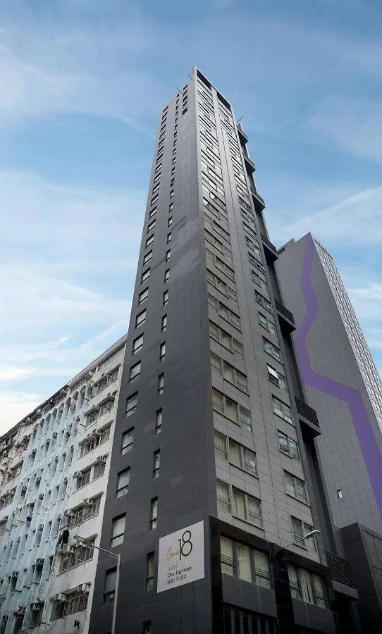 Hotel One Eighteen Hong Kong China