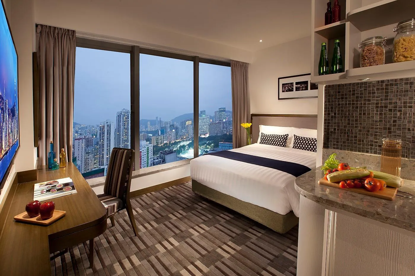 Hotel One Eighteen Hong Kong Apartment