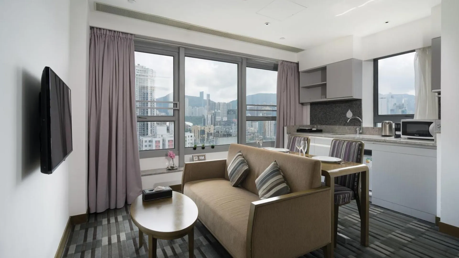 Hotel One Eighteen Hong Kong Apartment